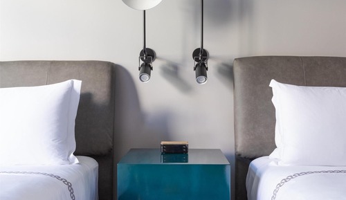 Room, 2 Queen Beds, Accessible, Bathtub