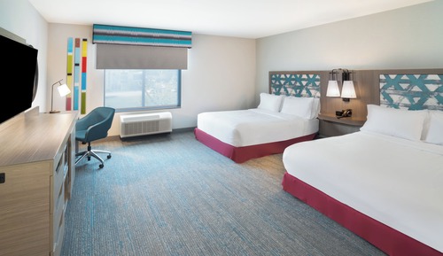 Room, 2 Queen Beds, Accessible (Hearing)