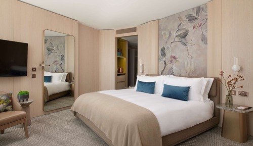 Deluxe Room, 1 King Bed