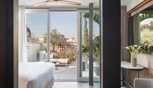 Superior Room, Terrace (Buenavista)