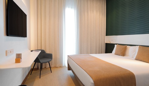 Double Room Single Use, Balcony