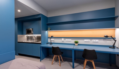 Classic Studio, 2 Twin Beds