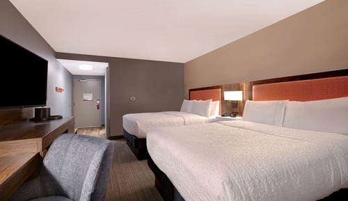 Room, 2 Queen Beds, Refrigerator