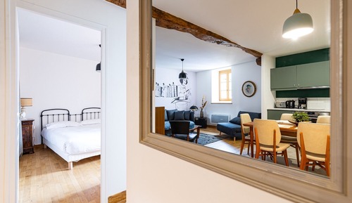 Family Apartment, Ensuite, Courtyard View (George)