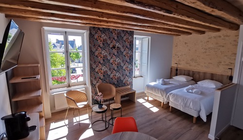 Superior Apartment, Ensuite, City View (Studio Supérieur 2 pers)
