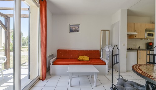 Maison 1 chambre 4 personnes accessible aux personnes à mobilité réduite