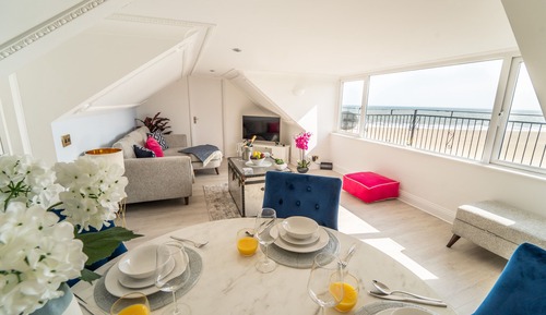 Penthouse, 2 Bedrooms, 2 Bathrooms, Sea View