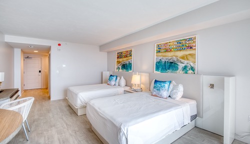 Room, 2 Queen Beds, Ocean View