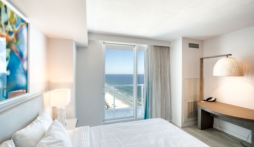 Room, 1 King Bed, Ocean View