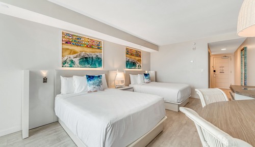 Room, 2 Queen Beds, Accessible Bathtub, Bathtub