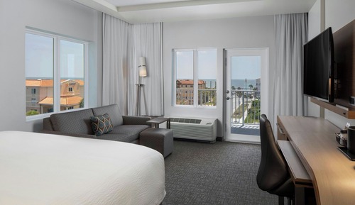 Room, 1 King Bed with Sofa bed, Balcony, Ocean View (Balcony)