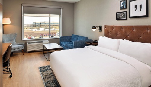 Room, 1 King Bed with Sofa bed