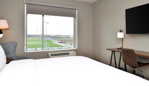 Room, 1 King Bed (Hearing Accessible)
