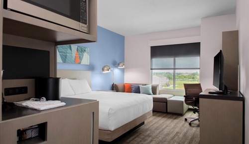 Room, 1 King Bed (Den)