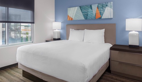 Studio Suite, 1 King Bed with Sofa bed