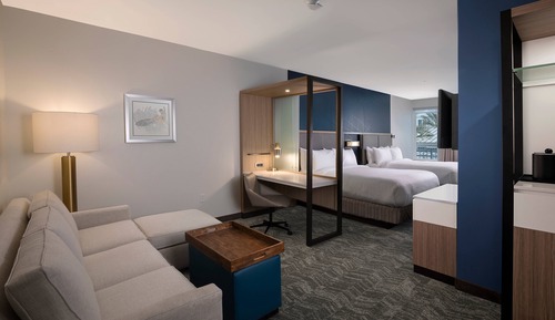 Suite, 1 King Bed with Sofa bed, Balcony, Ocean View (Balcony)