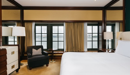 Premier Room, 1 King Bed, River View