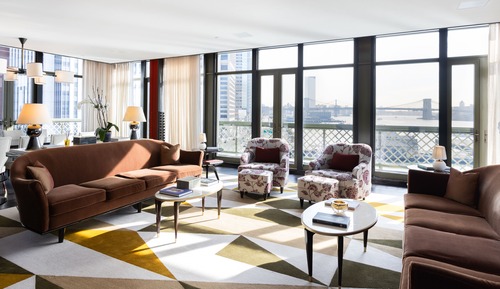 Presidential Suite, Terrace (Roebling)