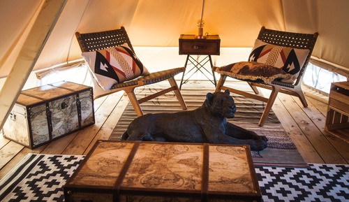 Luxury Tent