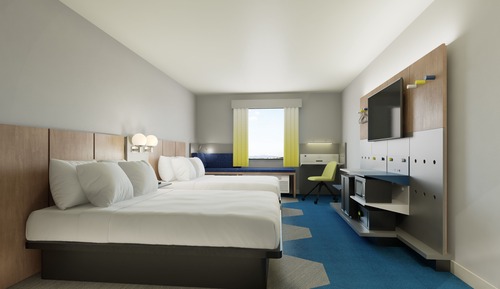Superior Room, 2 Queen Beds, Non Smoking