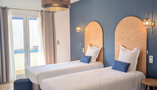 Comfort Twin Room, Ground Floor