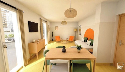 Standard Apartment, 2 Bedrooms (aparthotel formula)
