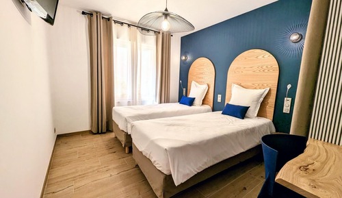 Twin room - Ground floor - without car parking