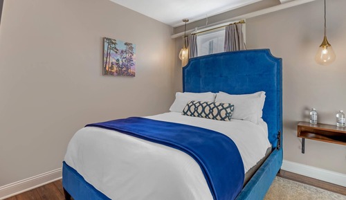 Suite, 2 Queen Beds, Non Smoking (Top Floor)
