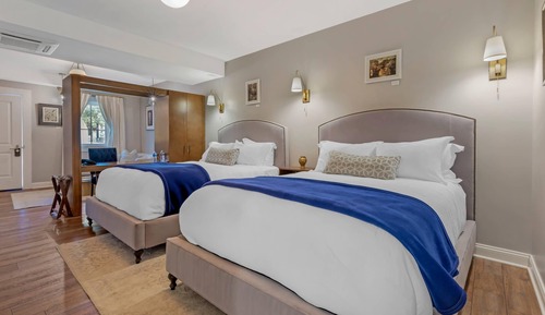 Suite, 2 Queen Beds, Non Smoking