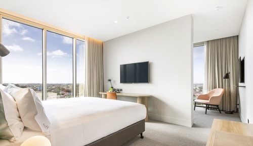 Suite, 1 King Bed (High Floor)