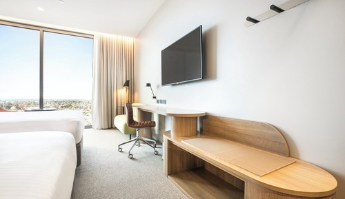 Premium Room, 2 Double Beds (High Floor)