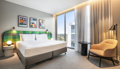 Premium Room, 1 King Bed (High Floor)