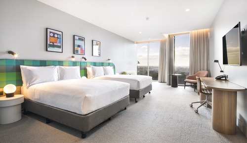 Standard Room, 2 Double Beds