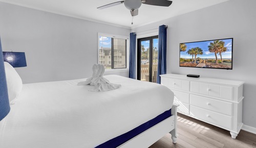 Comfort Condo, 2 Bedrooms, Balcony, Ocean View