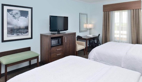 Room, 2 Queen Beds, Accessible, Non Smoking