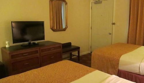 Premier Room, 2 Double Beds, Smoking