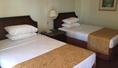 Premier Room, 2 Double Beds, Non Smoking