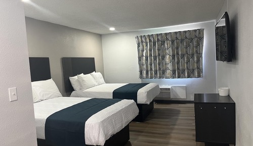Standard Room, 2 Double Beds, Non Smoking
