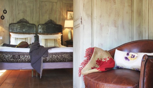 Deluxe Cabin, 1 Bedroom, Garden View