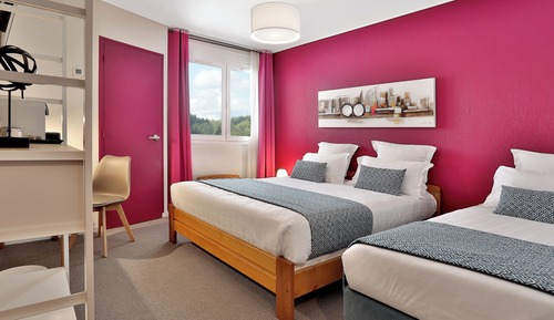 Comfort Triple Room, Garden View