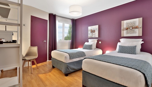 Comfort Twin Room, 2 Twin Beds, Garden View