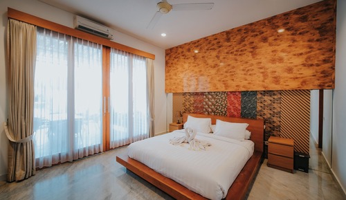 Three Bedroom Beachfront villa # 8