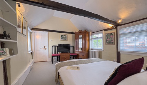 Double Room, Ensuite (Garden Room)