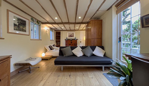 Deluxe Suite, Ensuite, Courtyard View (Courtyard Mini Suite)