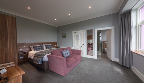 Premier Double Room, 1 King Bed, Sea View