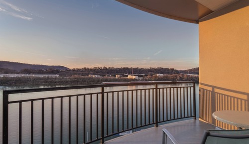Suite, Multiple Beds, Balcony, River View