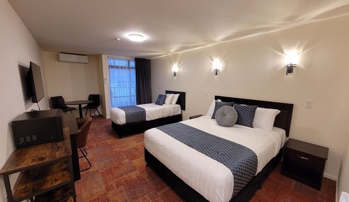 Standard Triple Room, 1 Bedroom, Jetted Tub