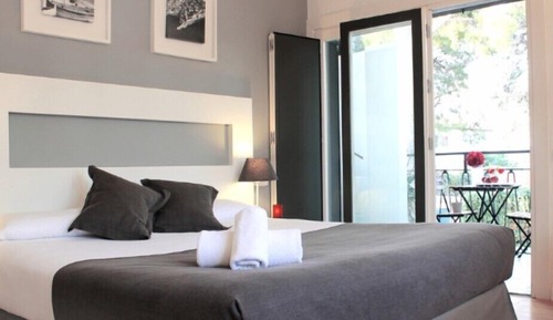 Single Room, 1 Double Bed, Balcony