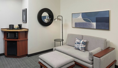 Suite, 1 King Bed with Sofa bed