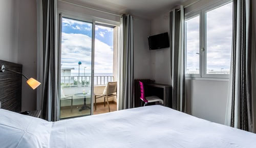 Double Room, Partial Sea View